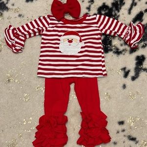 Santa Christmas outfit